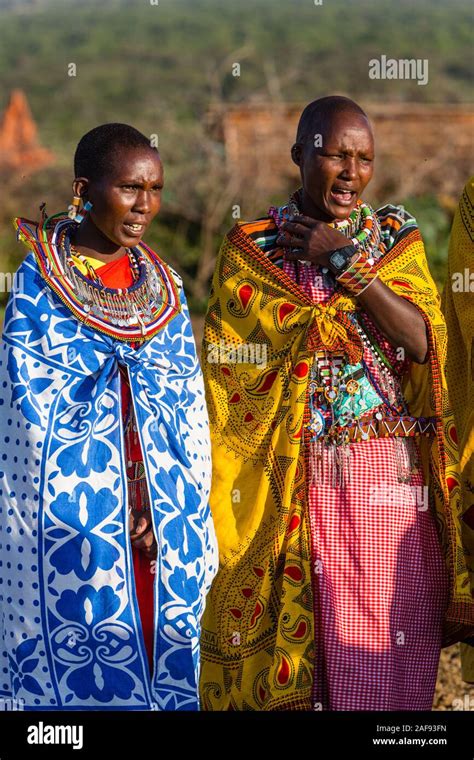 tanzanian women clothing